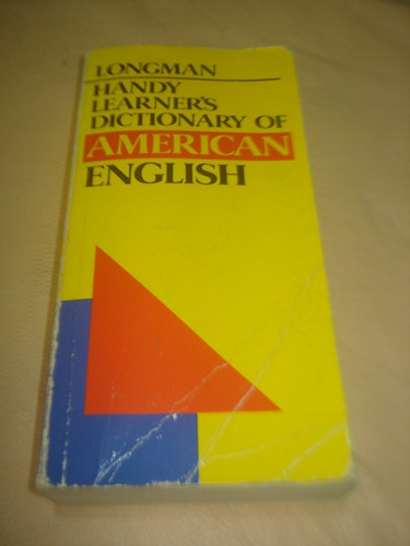 Handy Learner S Dictionary Longman English