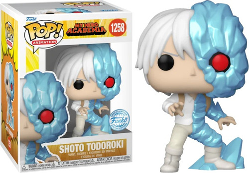 Funko Pop Animation: My Hero Academia - Todoroki Hielo 1258