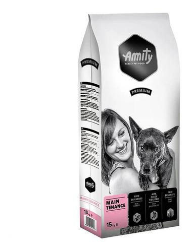 Amity Premim Maintenance Para Perros 15kg