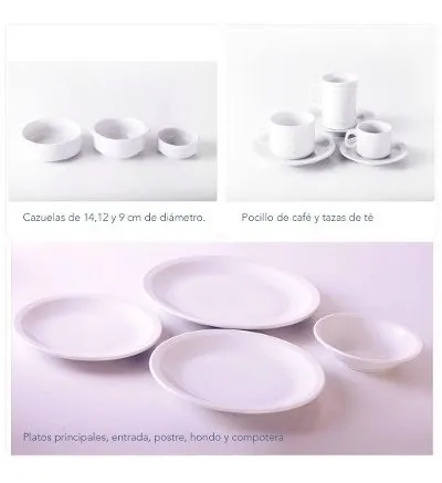 Vajilla Cubierto Cristaleria MercadoLibre