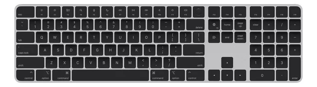 Primera imagen para búsqueda de teclado apple