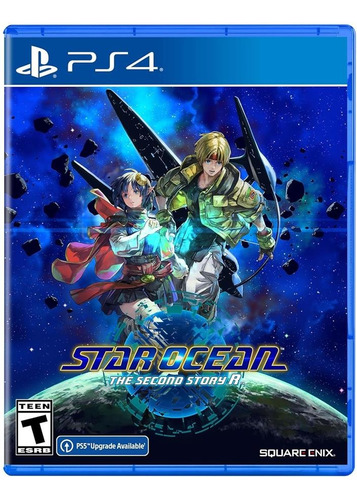 Star Ocean The Second Story R Playstation 4 Fisico Nuevo
