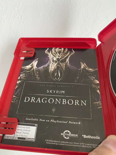 Elder Scrolls: Skyrim Greatest Hits Ps3 Playstation 3 2011 (Usado)