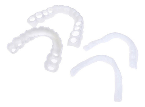 . .. Funda Protectora For Dentaduras Postizas, 2 Aparatos