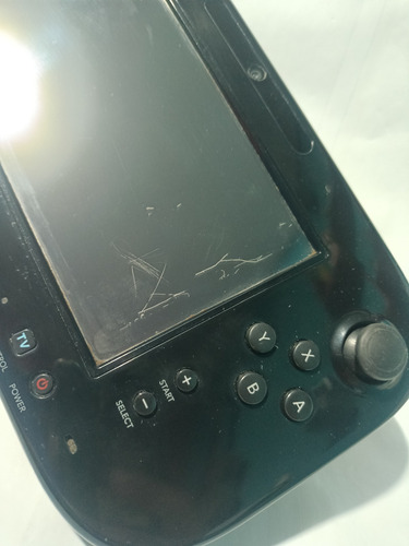 Nintendo Wii U Control Tableta Leer Descripción Negro (Usado)