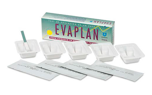 Evaplan® Test De Ovulación 5 Unidades