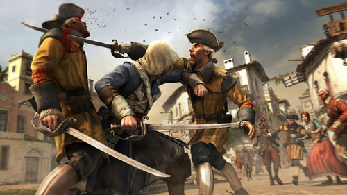 Juego de DVD para PC Assassins Creed IV Black Flag