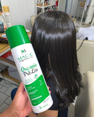 Progressiva Magic Charm Profissional antifrizz de 2L 2kg