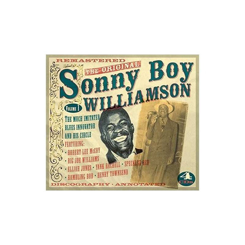 Williamson Sonny Boy Original 4 Cd Boxed Set Remastered 