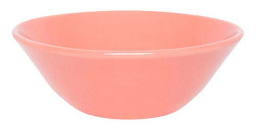 Bowl Conico Ceramica Colores 500cc Cereal Postre Fruta 16cm
