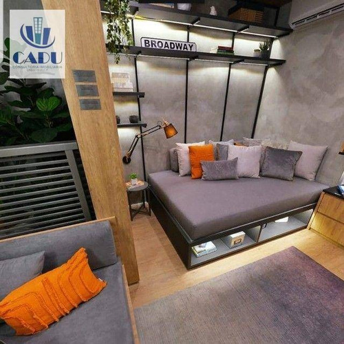 Imagem 6 de 8 de Studio Com 1 Dormitório À Venda, 25 M² Por R$ 340. - Butantã - São Paulo/sp - St0001