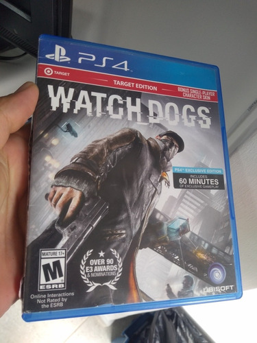 Watch Dogs Playstation 4 Original 