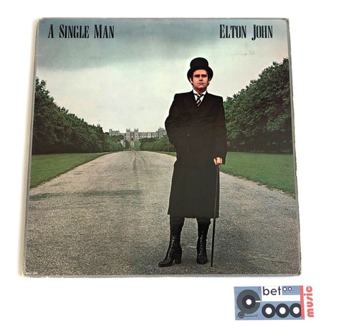 Vinilo Lp Elton John - A Single Man / Printed In Usa