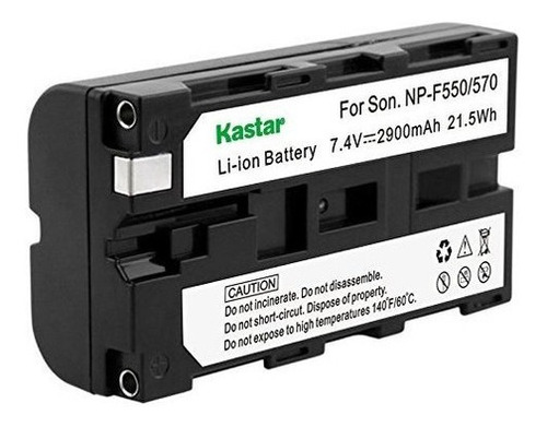 Bateria Kastar Np-f570 (1 Paquete) Para La Serie L De Sony B