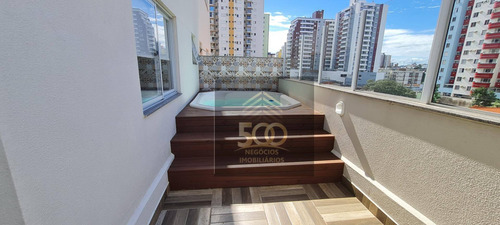 Imagem 24 de 27 de Apartamento Com 2 Dormitórios À Venda, 184 M² Por R$ 600.000,00 - Campinas - São José/sc - Ap1885