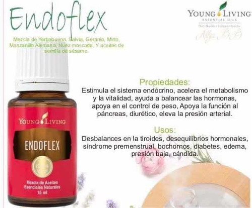 Aceite Endoflex 15ml Young Living
