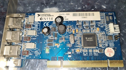 National Instruments Pci-8252 Tarjeta Adquisición Imágenes (Usado)
