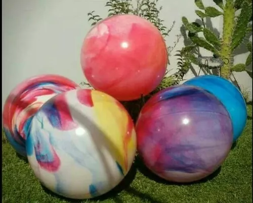 10 Pelotas Gigantes 60cm. Excelente Calidad Oportunidad