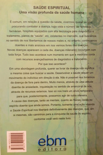 Saúde Espiritual - Alírio De Cerqueira Filho