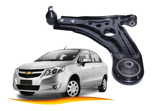 Bandeja Suspension Chevrolet Sail 1.4 2011 2017 Izquierda