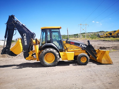 Imagen 1 de 13 de 22) Retroexcavadora John Deere 710g Con Kit Hid 2004