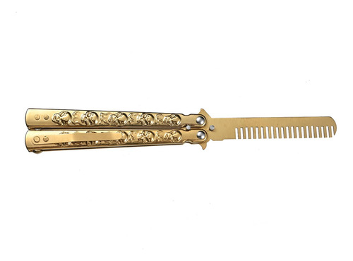 Peines Plegables De Acero Inoxidable, Plegable, Multifuncion