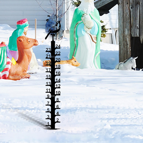 Regla De Nieve En Forma De Y Para Decoración Exterior, Diseñ