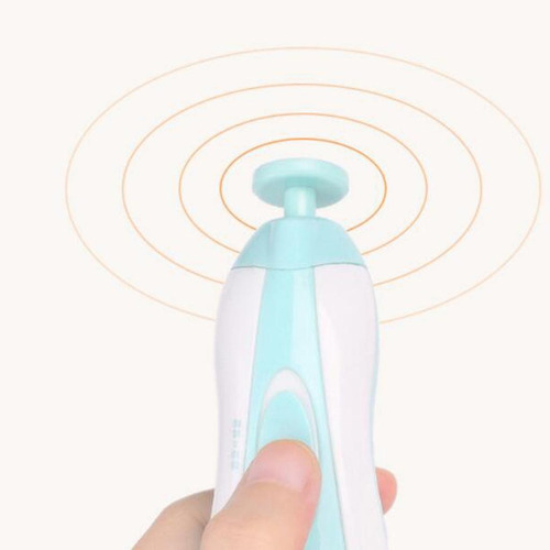 Set De Manicura Automática Para Bebé Recién Nacido Rosado