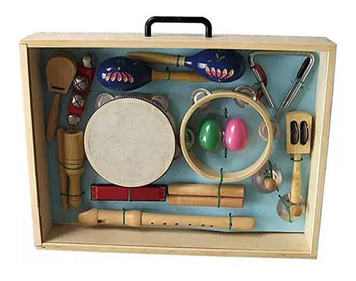 Set De Percusión Infantil 13 Knight Jb550 Instrumentos Niños