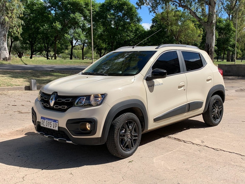 Renault Kwid Outsider 2020, Marfil, Con Service Oficial