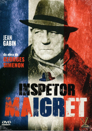 Imagem 1 de 2 de Dvd Box Inspetor Maigret C/cards - Versatil - Bonellihq U20