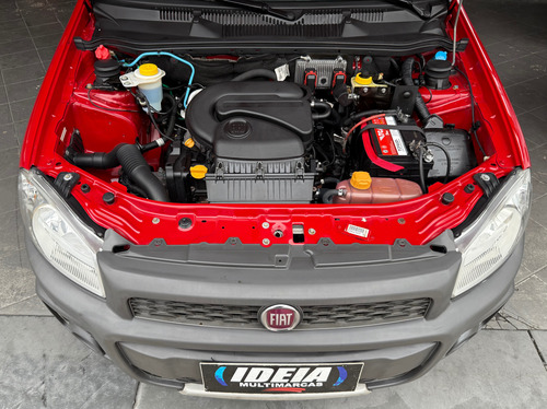 Fiat Strada 1.4 Hard Working Cab. Dupla Flex 3p
