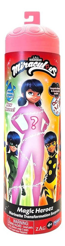 Miraculous Cambia De Color Reveal Ladybug Magic Heroez