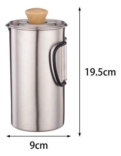 Cafetera De Prensa Francesa, Hervidor De Café Para Cocina