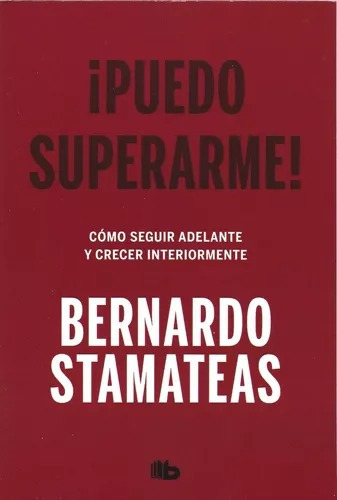 Puedo Superarme, De Stamateas, Bernardo. Editorial Edic.b, Tapa Blanda En Español, 2023