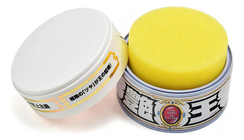 The King Of Gloss White Cleaner 300g Com Boné Soft99