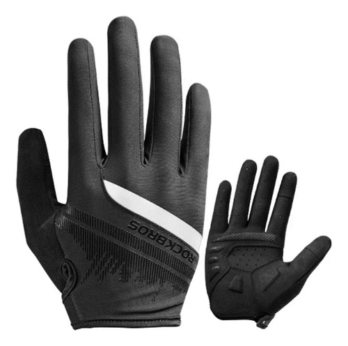 Guantes Ciclismo Rockbros S247 Autoreflectantes