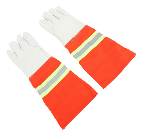 Guantes Resistentes Al Calor Y Al Fuego, 1 Par, Cómodos Para