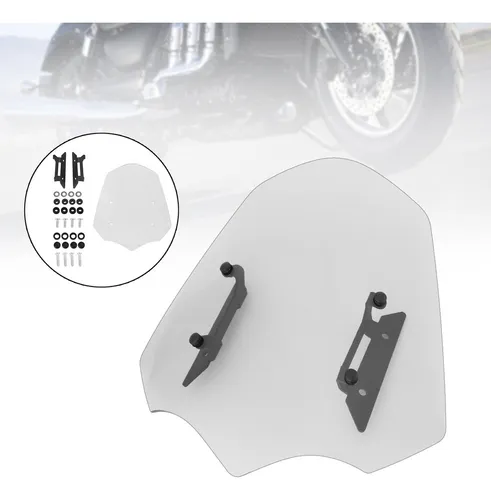 Parabrisas Transparente For Trirumph Rocket 3 3r Gt