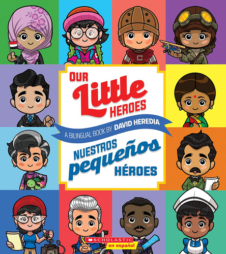 Libro: Our Little Heroes / Nuestros Pequeños Héroes (spanish