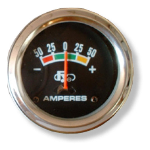 Amperimetro Cromado 30a 036 -