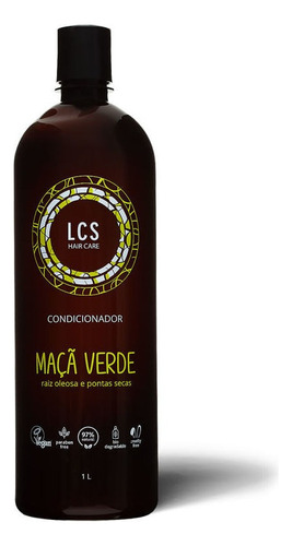 Condicionador Tratamento Maça Verde Lcs 1000 Ml Lcs