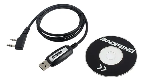 Cable De Programación Usb Baofeng Uv5r-bf888s-bf777s + Cd