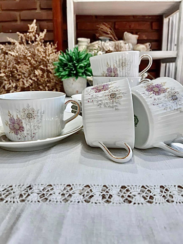 Juego De Té Y Masas De Porcelana Verbano