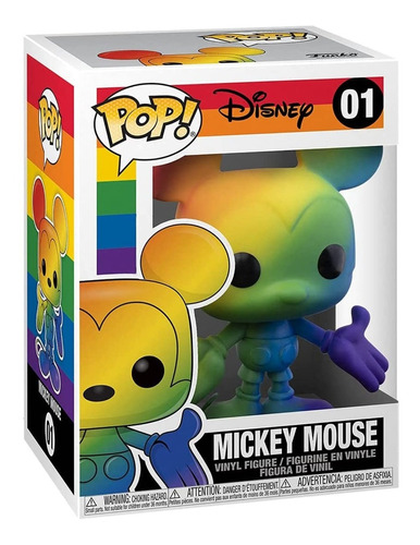 Funko Pop Pride Disney Mickey Mouse