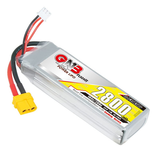 Gaoneng Bateria 2s 2800mah 7.4v 100c 200c De Gnb Lipo Alta D