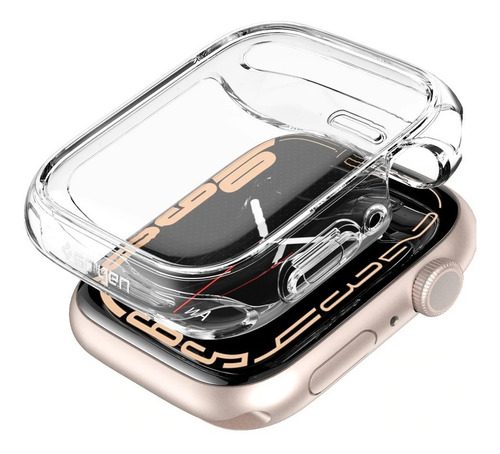 Funda Spigen Ultra Hybrid Para Apple Watch Serie 7 41 45 Mm