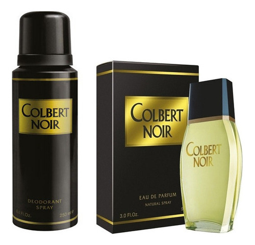 Combo Colbert Noir Desodorante 250ml + Perfume Edp 100ml
