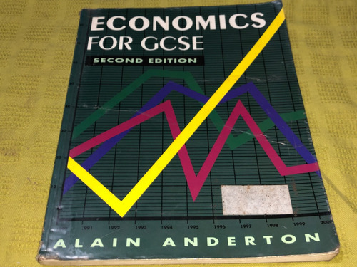 Economics For Gcse Second Edition - Alain Anderton- Collins