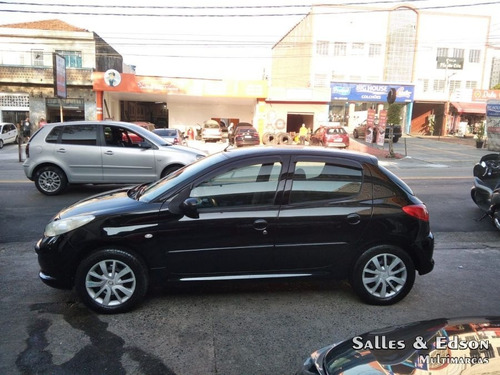 Imagem 5 de 14 de Peugeot 207 1.4 Xr Flex 4p Manual 2010